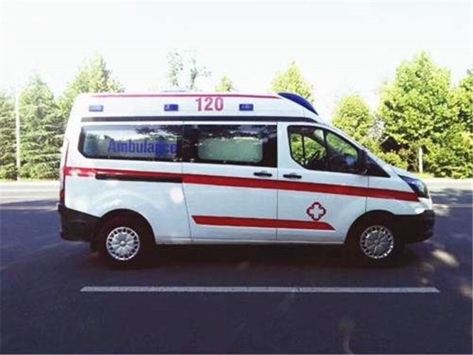 正阳救护车出租服务案例6