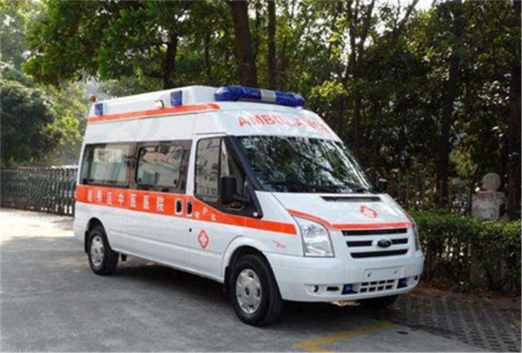 正阳救护车出租服务案例8