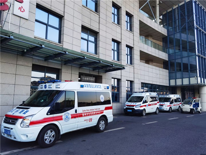 正阳救护车出租服务案例4