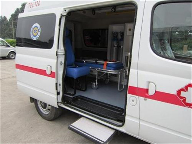 正阳救护车出租服务案例7