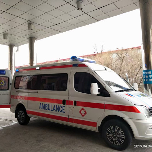 正阳救护车出租服务案例2