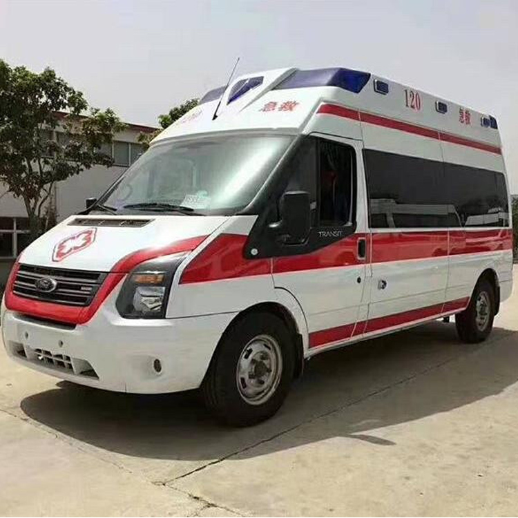 正阳救护车出租服务案例5