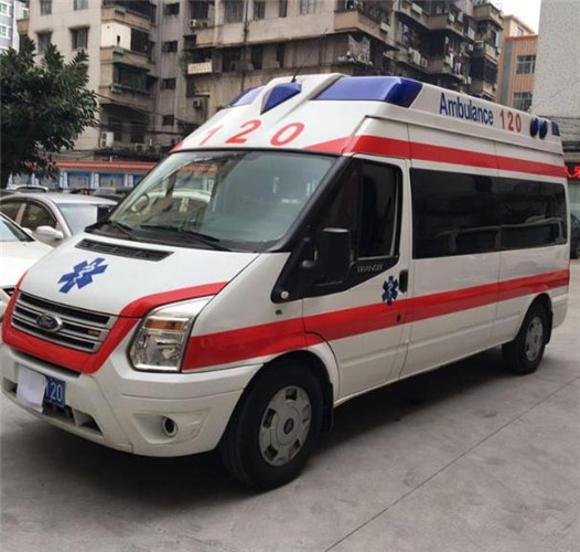 正阳专业救护车出租,您身边的生命守护者