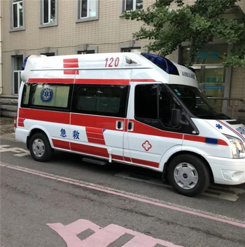 正阳选择我们的救护车出租,开启安心转院之旅