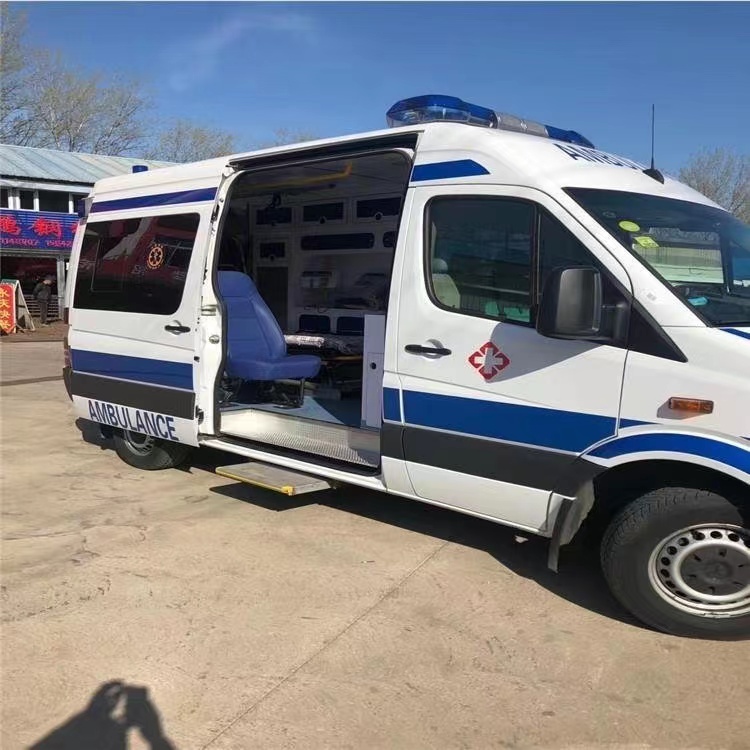 正阳私人长途救护车出租转院回家