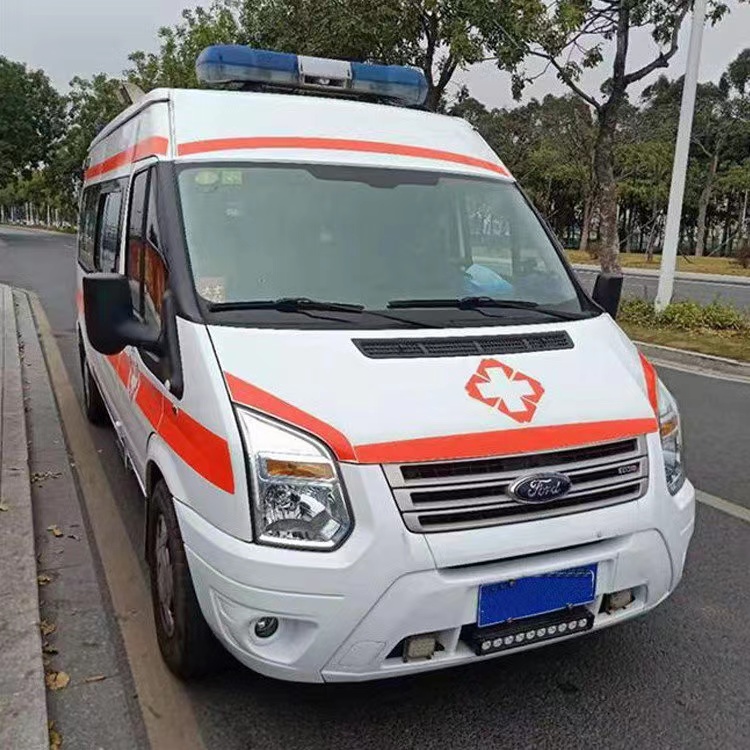 正阳用途不同，救护车装备标准也不同